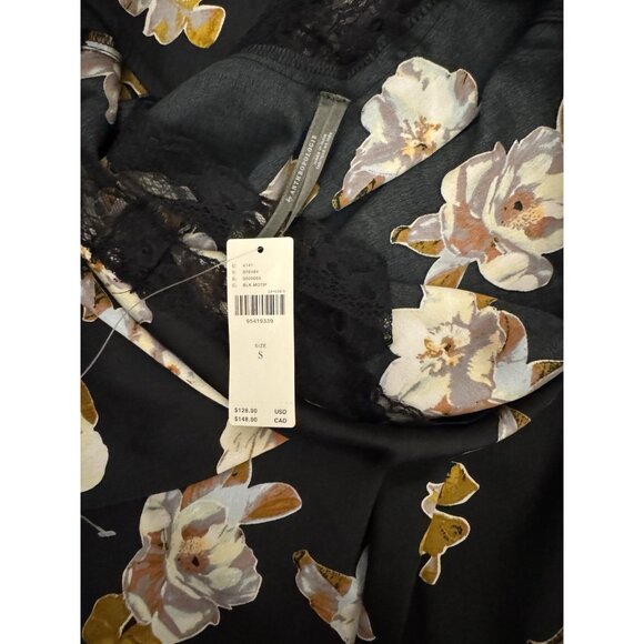 NWT Size S - Anthropologie Lace-Trimmed Reversible Slip Dress (NWT US$ 128) - Picture 6 of 16